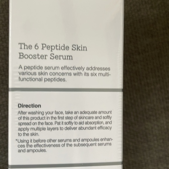 COSRX The 6 Peptide Skin Booster - Picture 4 of 7